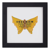 Vintage Yellow Butterfly