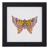 Vintage Yellow Butterfly