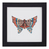 Vintage Blue Butterfly