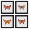 Vintage Orange Butterfly