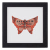Vintage Orange Butterfly