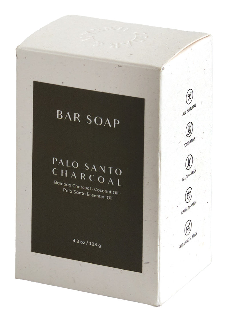 Cedar & Myrrh Palo Santo Charcoal Soap