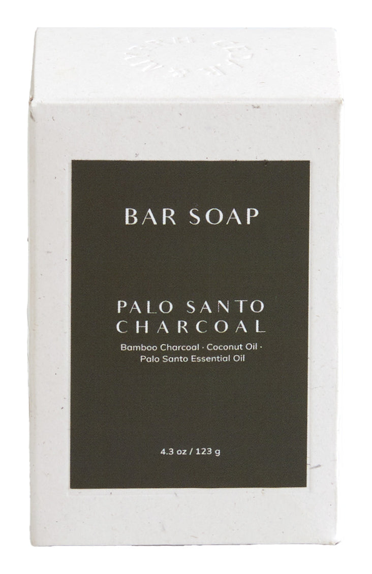 Cedar & Myrrh Palo Santo Charcoal Soap