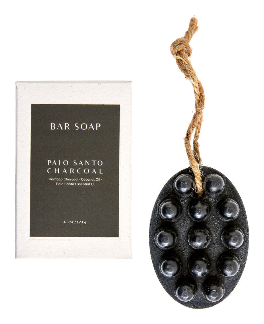Cedar & Myrrh Palo Santo Charcoal Soap