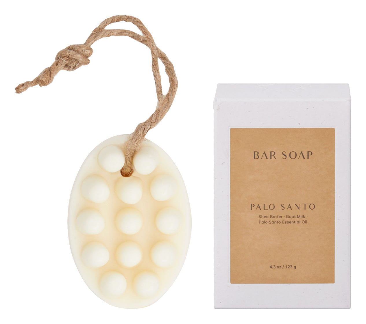 Cedar & Myrrh Palo Santo Soap