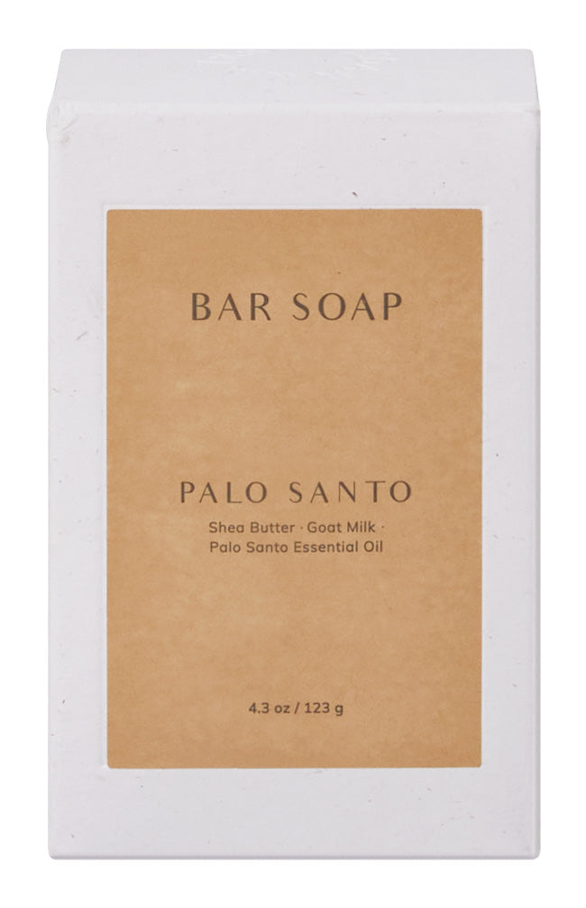 Cedar & Myrrh Palo Santo Soap