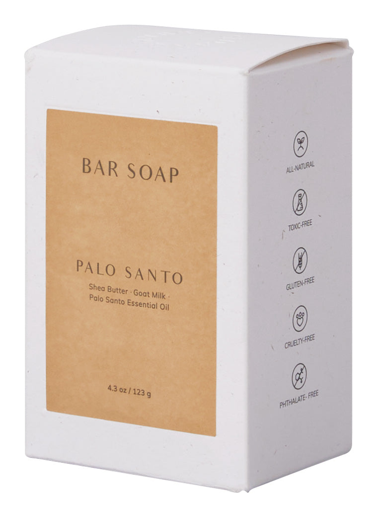 Cedar & Myrrh Palo Santo Soap