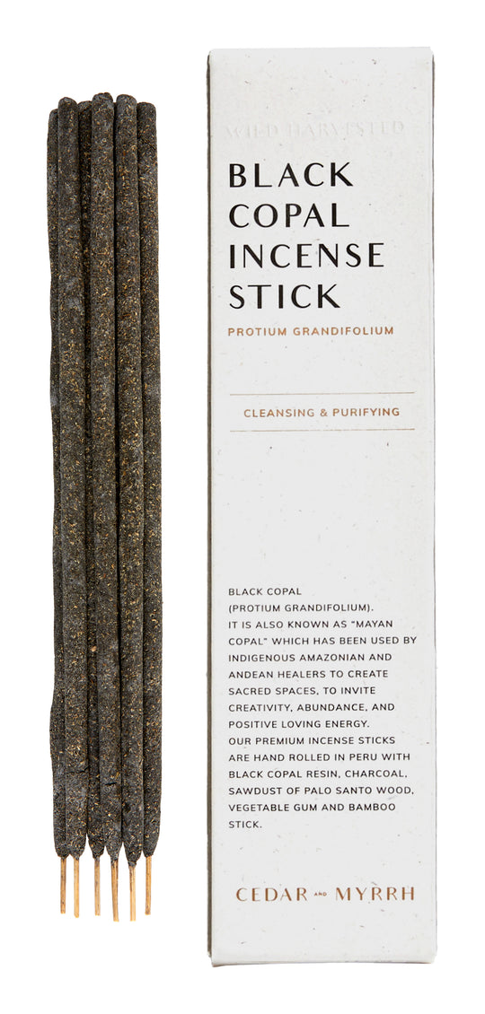 Cedar & Myrrh Incense