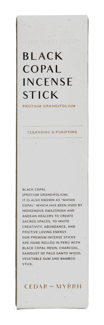 Cedar & Myrrh Incense