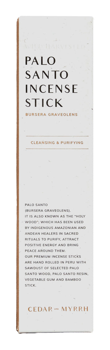 Cedar & Myrrh Incense