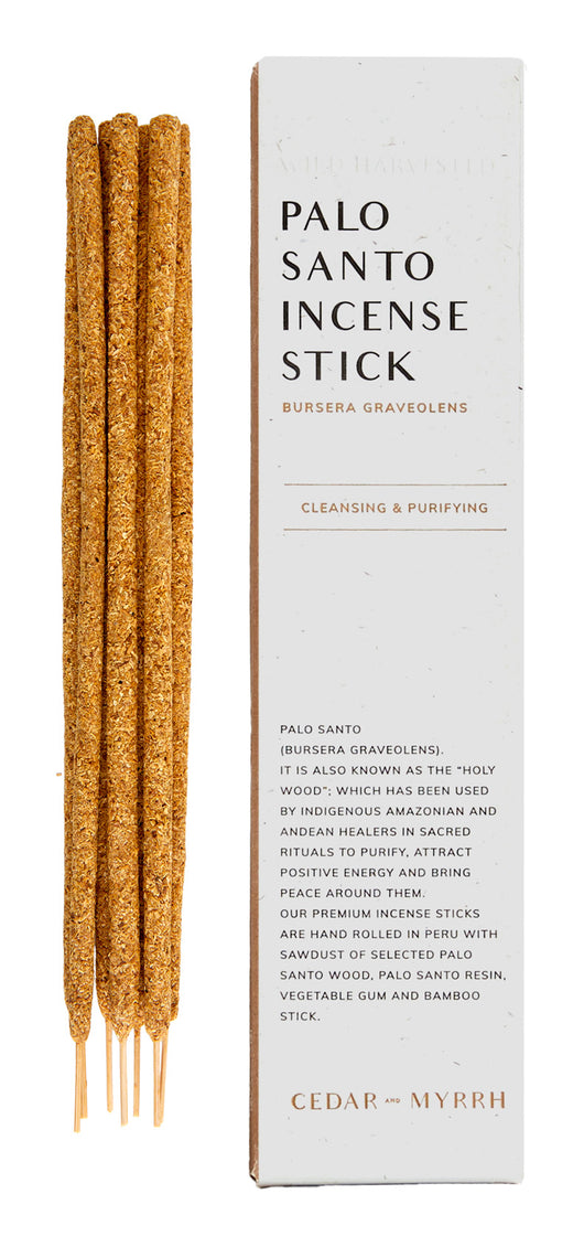 Cedar & Myrrh Incense