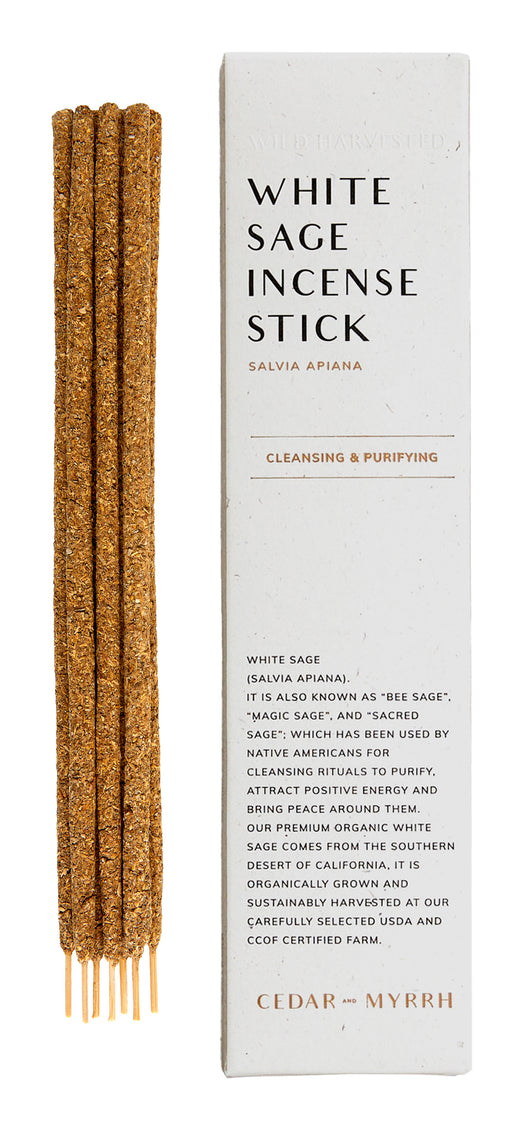 Cedar & Myrrh Incense