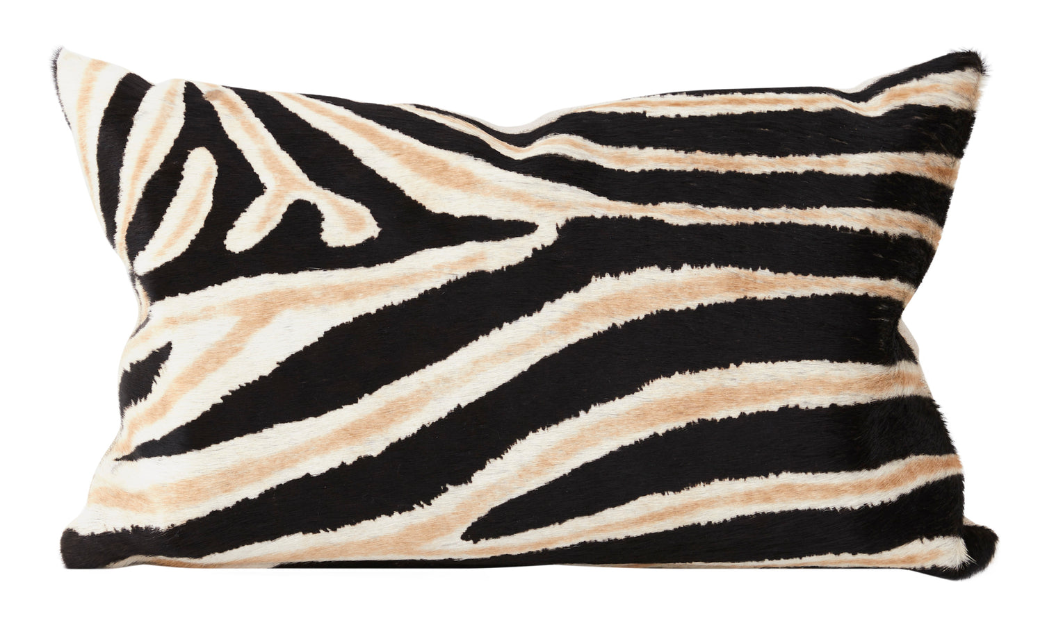 Faux Zebra Pillow
