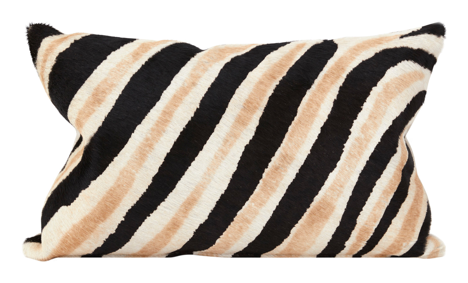 Faux Zebra Pillow
