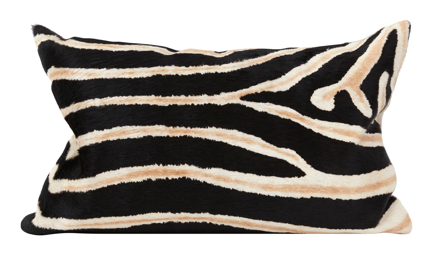 Faux Zebra Pillow