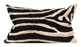 Faux Zebra Pillow
