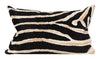 Faux Zebra Pillow
