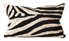 Faux Zebra Pillow