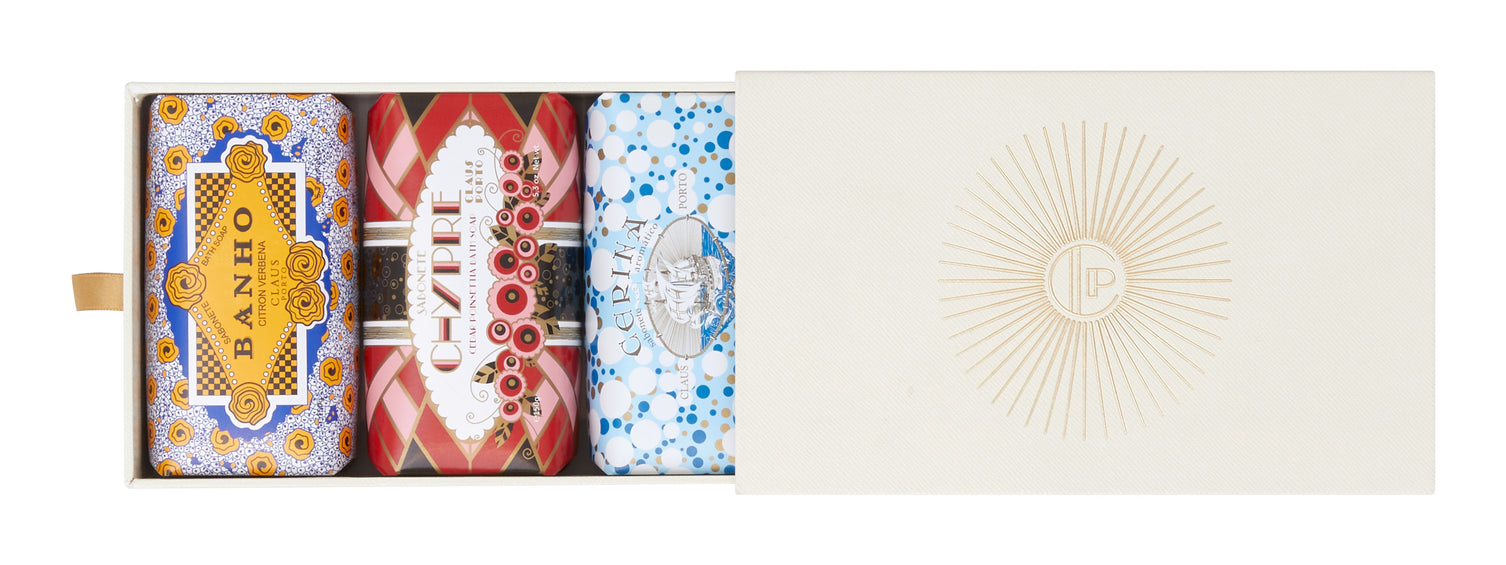 Claus Porto Gift Box