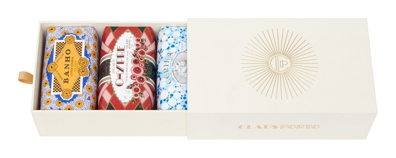 Claus Porto Gift Box