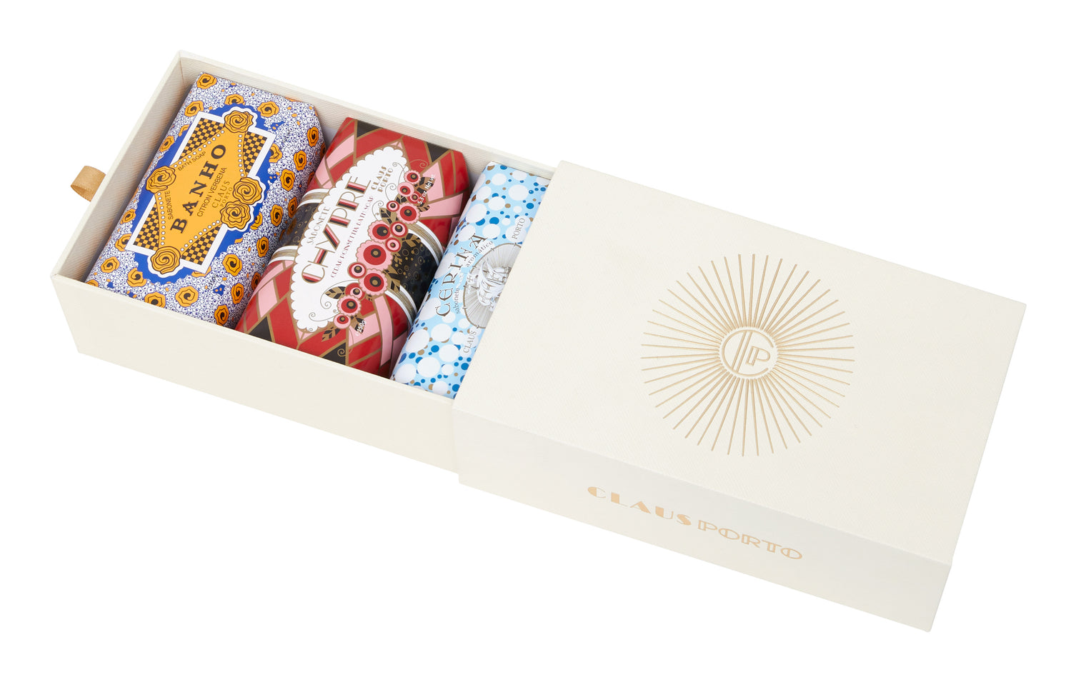 Claus Porto Gift Box