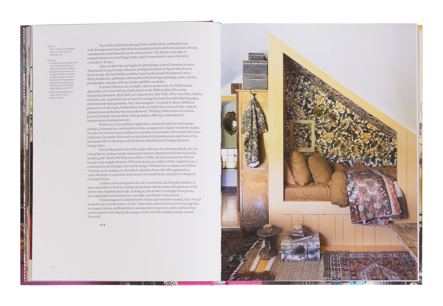This Creative Life: Fashion Designers at Home