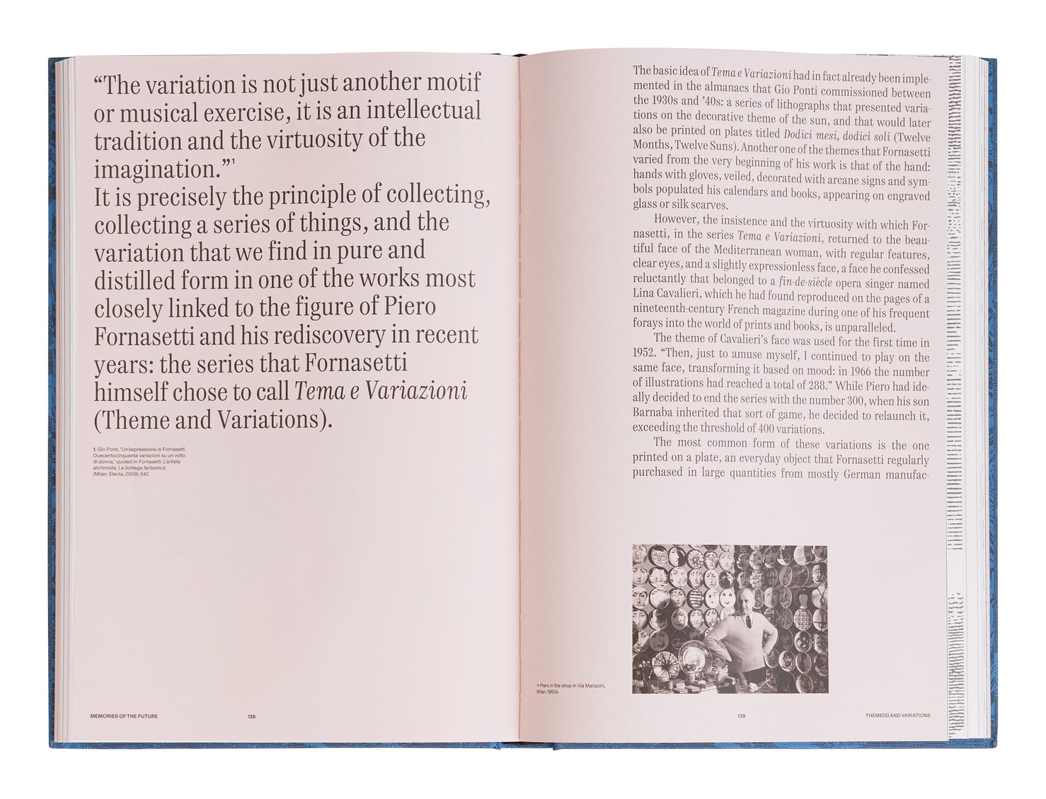 Fornasetti: Memories of the Future