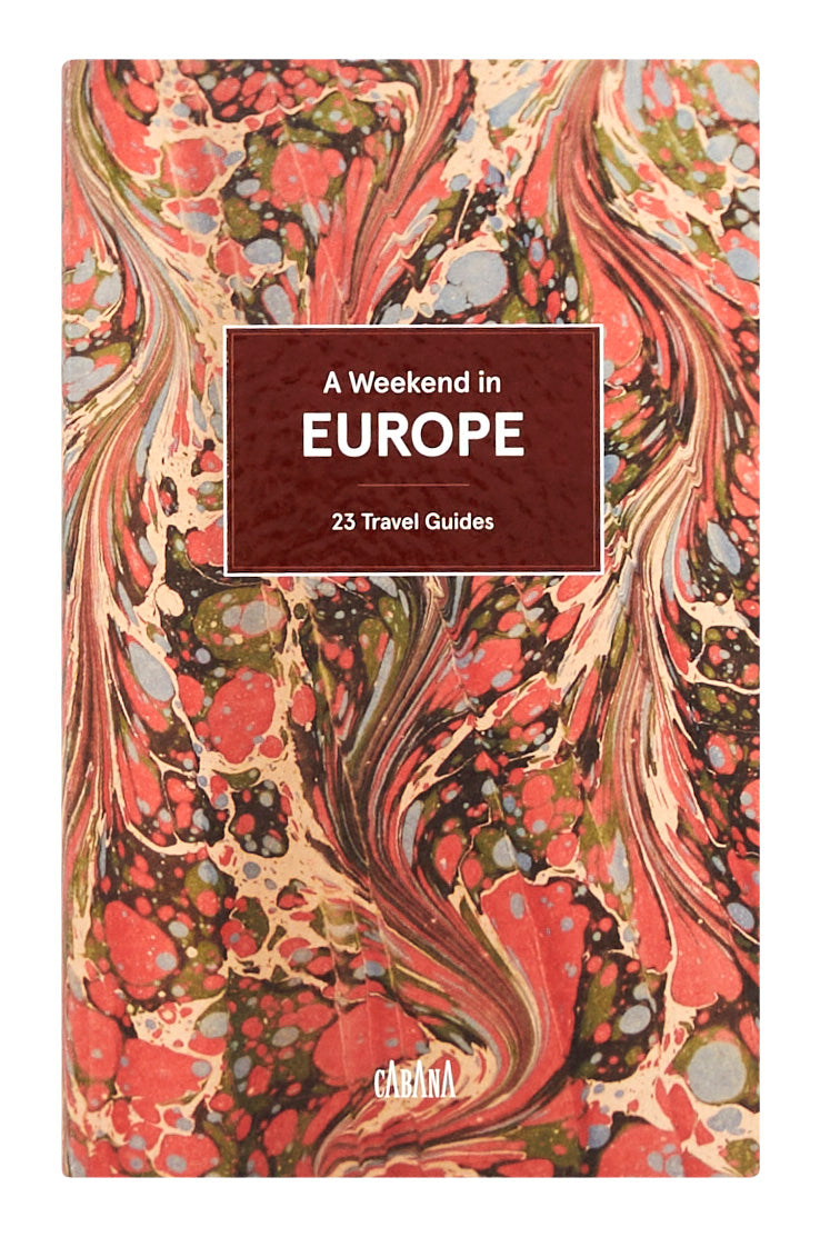 A Weekend in Europe: 23 Travel Guides