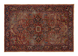 Vintage Heriz Rug - 11'2" x 7'9"
