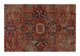 Vintage Heriz Rug - 11'2" x 7'9"