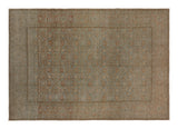 Vintage Tabriz Rug - 9'9 x 6'9