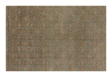 Vintage Tabriz Rug - 9'9 x 6'9