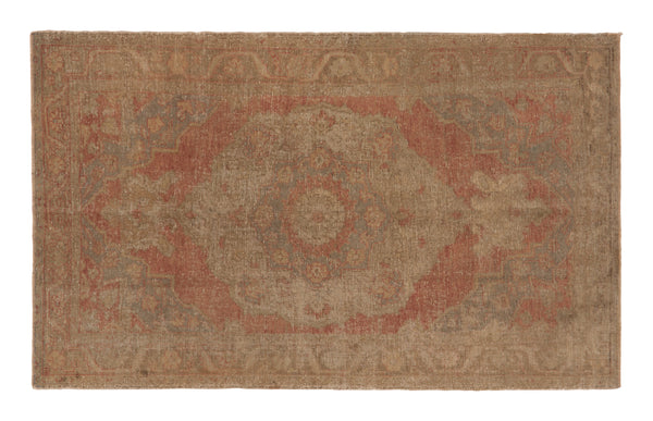 Vintage Oushak Rug - 9'3 X 5'10