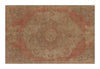 Vintage Oushak Rug - 9'3 X 5'10