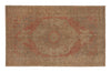 Vintage Oushak Rug - 9'3 X 5'10