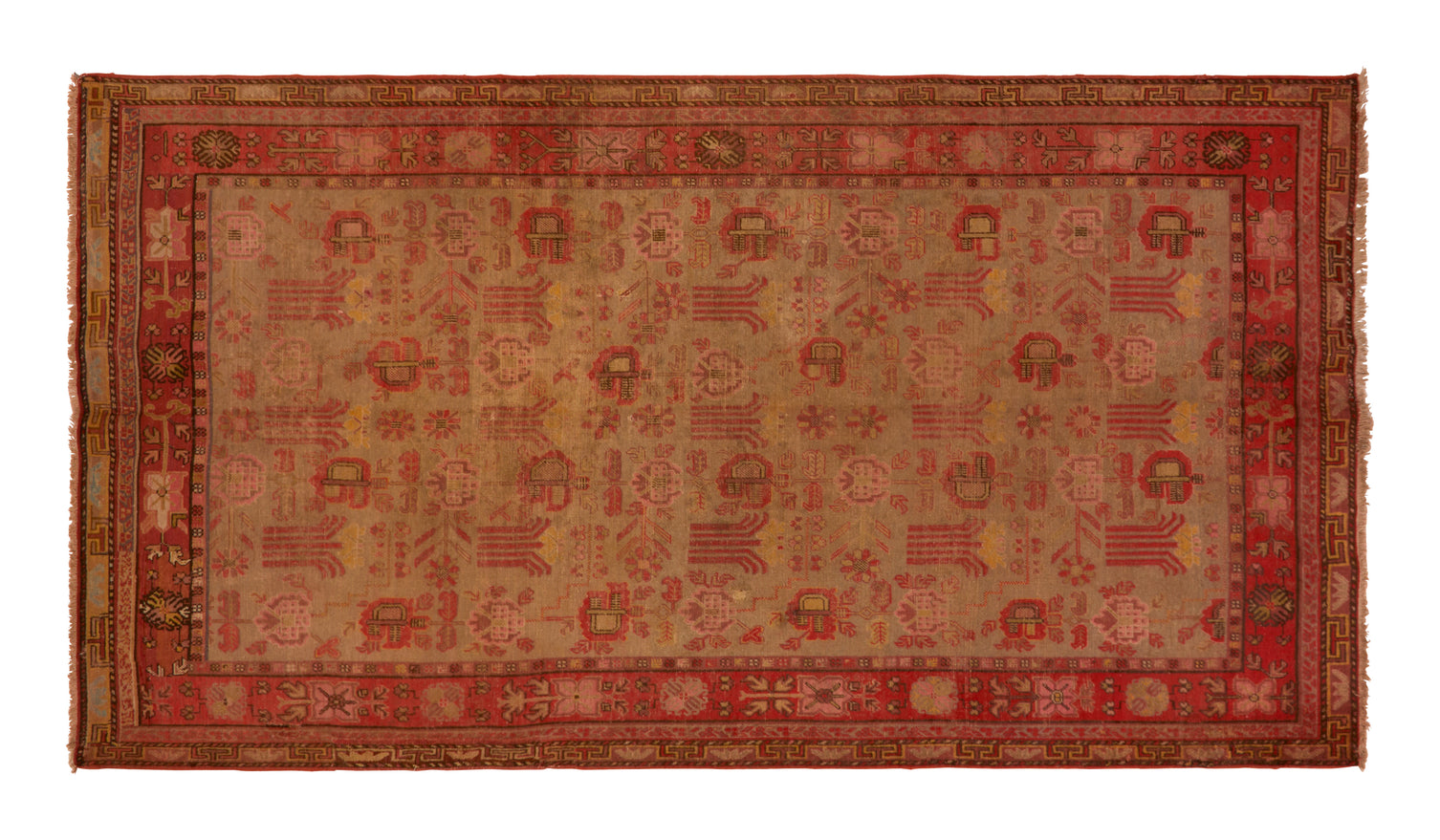 Vintage Khotan Rug - 11' x 6'