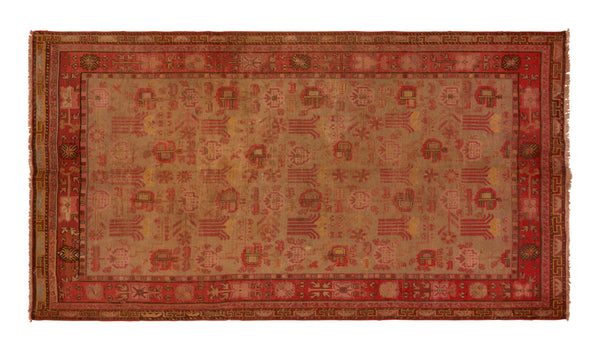 Vintage Khotan Rug - 11' x 6'