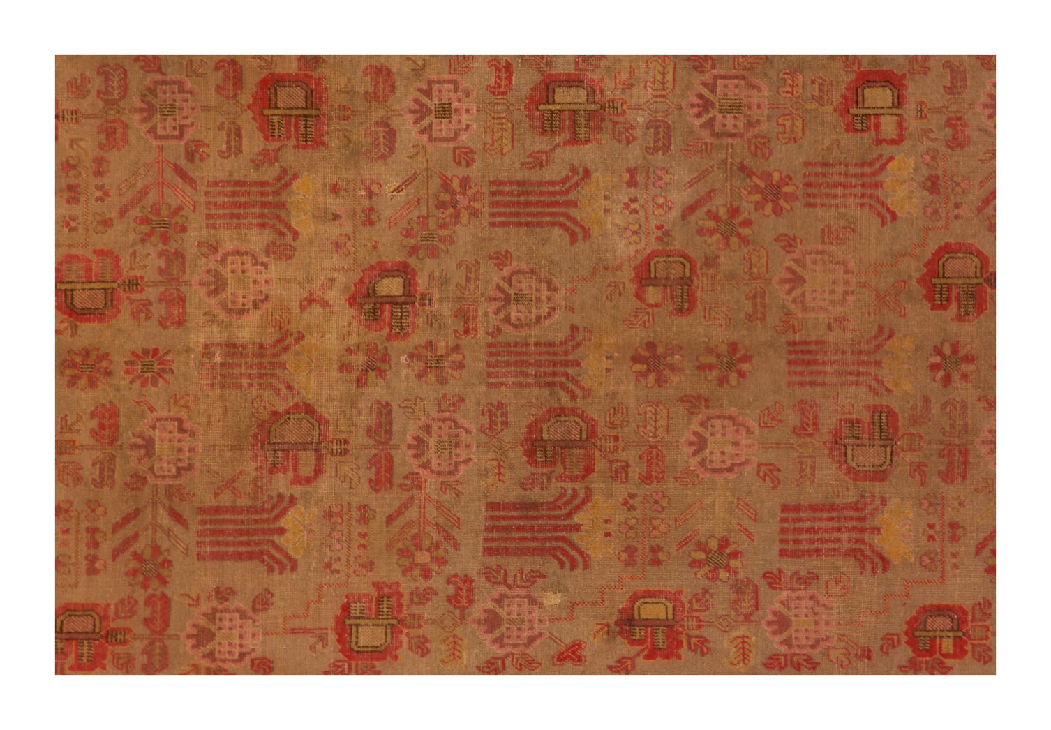 Vintage Khotan Rug - 11' x 6'