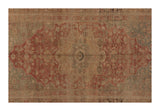Vintage Oushak Rug - 8'10" X 5'9