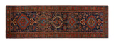 Vintage Karaje Rug - 10'4 x 3'6