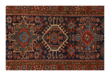 Vintage Karaje Rug - 10'4 x 3'6