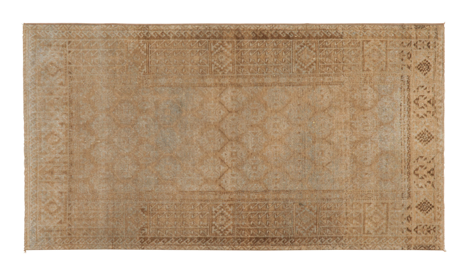 Vintage Belouch Rug - 6'2 x 3'4