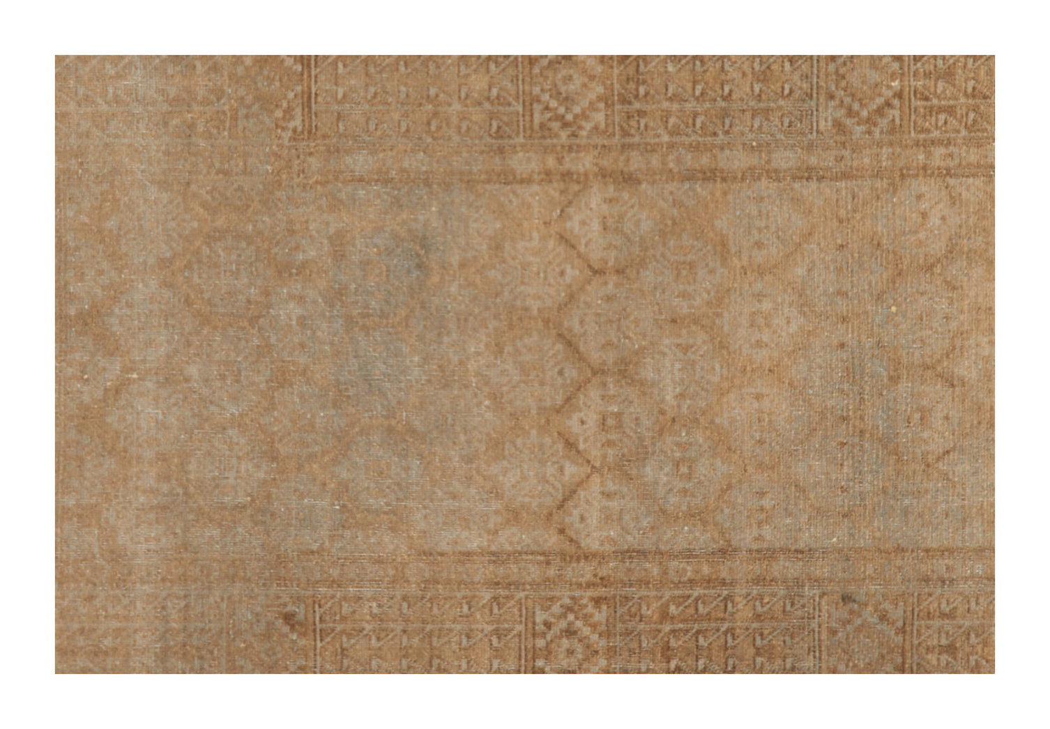Vintage Belouch Rug - 6'2 x 3'4