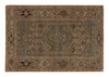 Vintage Malayer Rug - 6'6 x 4'5
