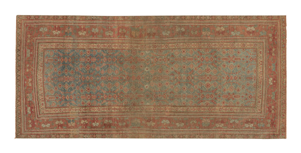 Vintage Bidjar Rug - 8' x 3'6