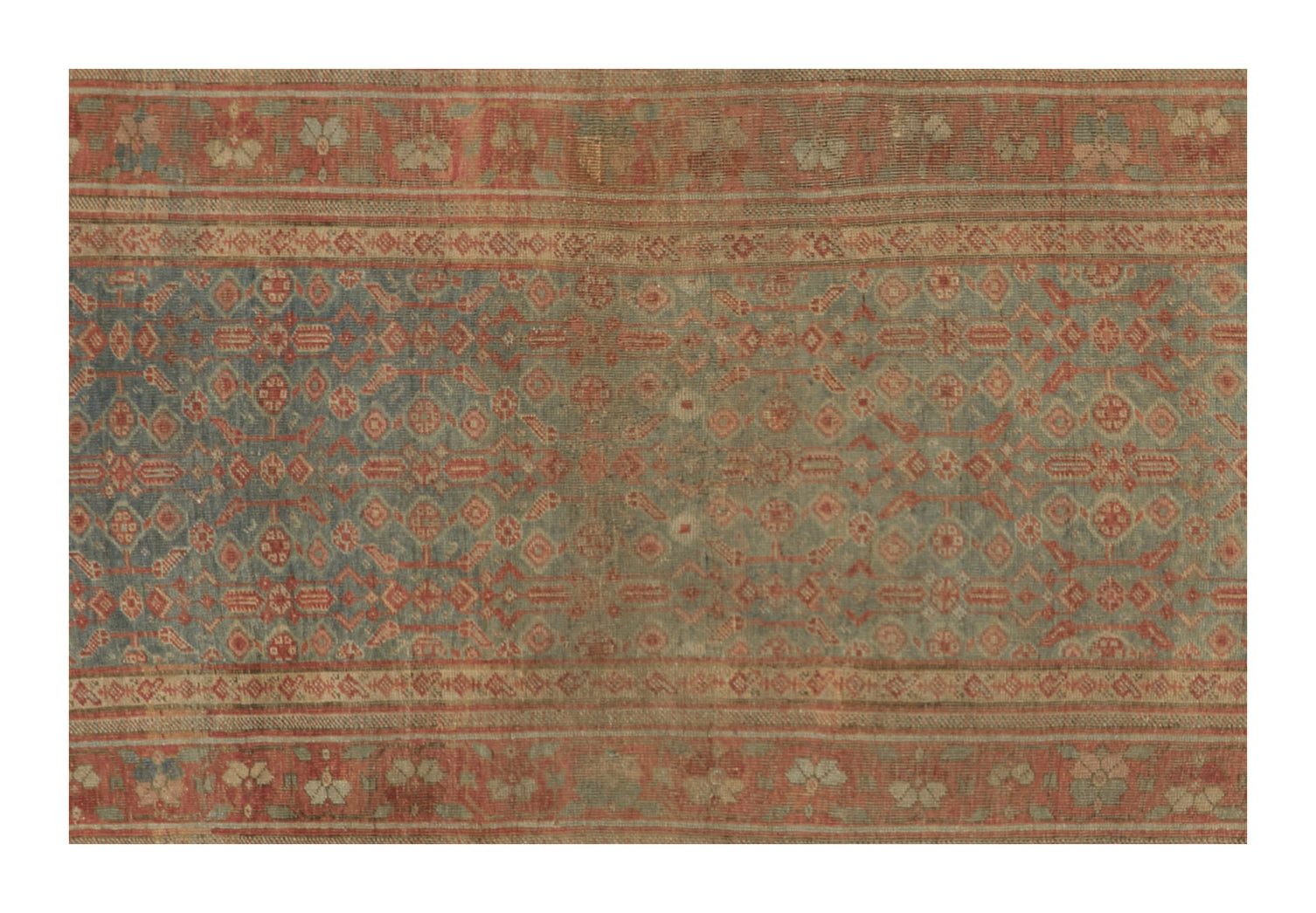 Vintage Bidjar Rug - 8' x 3'6