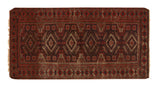 Vintage Belouch Rug - 5'6 x 2'10