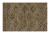 Vintage Afghan Rug - 4'10" x 3'8"