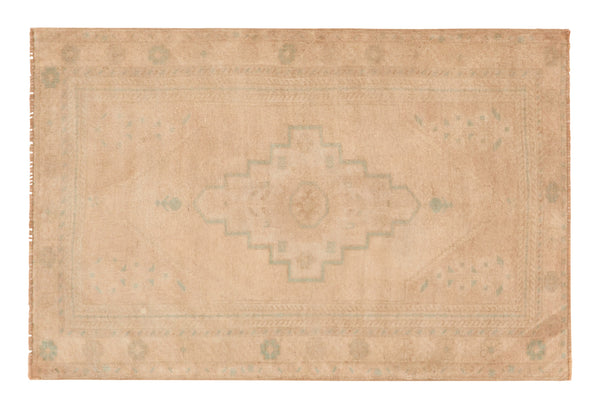 Vintage Oushak Rug - 4'5 x 2'10