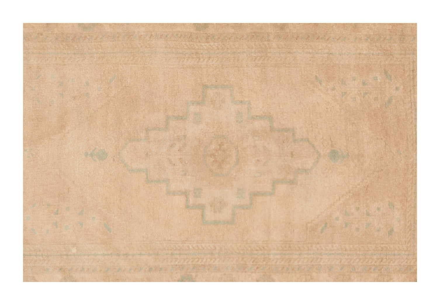Vintage Oushak Rug - 4'5 x 2'10